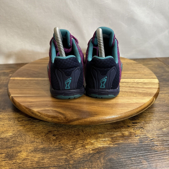 INOV-8 F-Lite 235 Power Heel Womens Size 7 Purple Teal Training Running Shoe EUC - Picture 4 of 8
